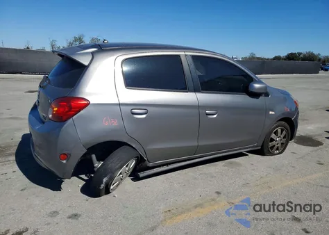 2015 Mitsubishi Mirage Es из США, поврежденный, VIN ML32A4HJ5FH059679